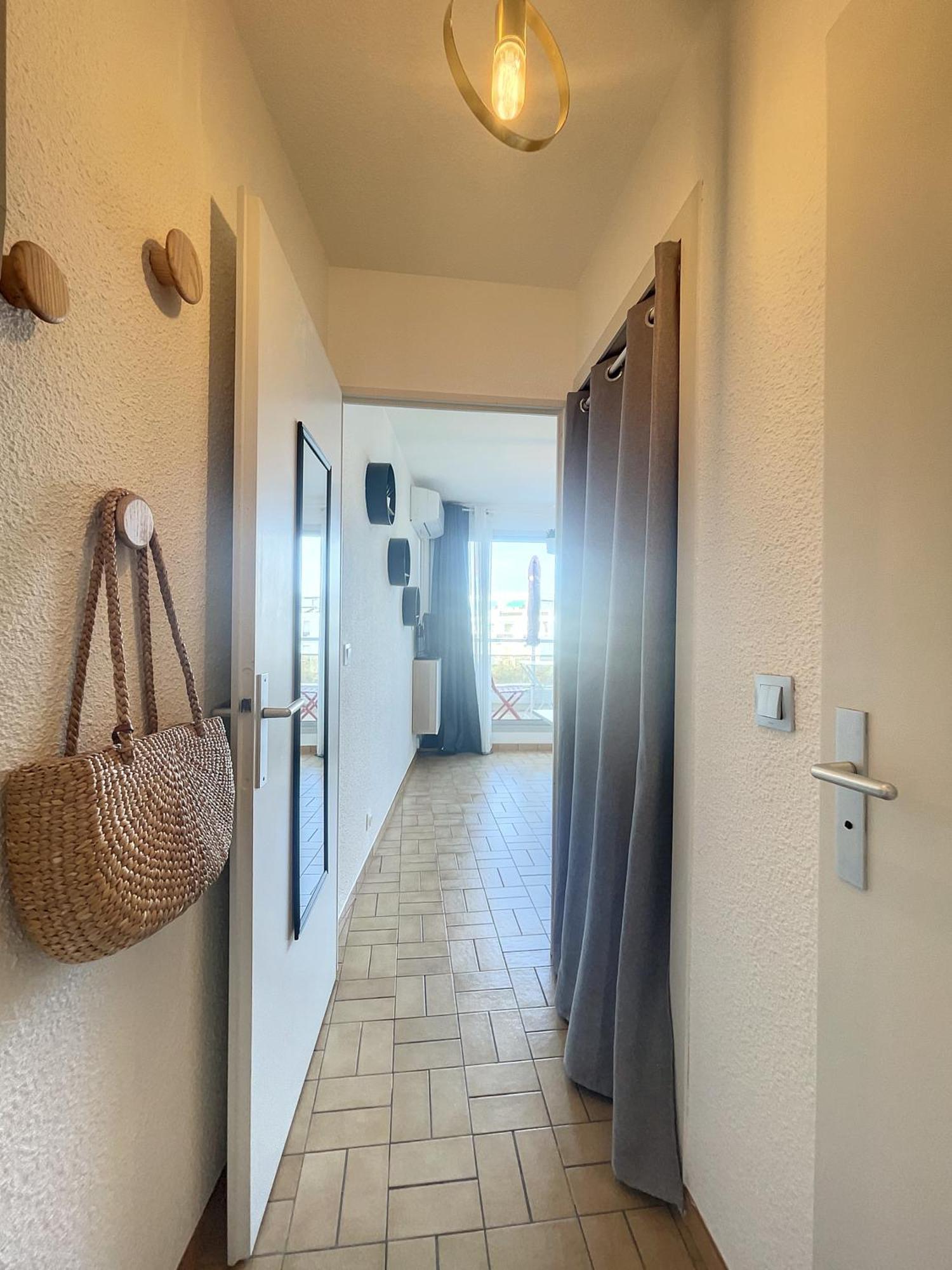 Ferienwohnung Studio Le Couchant La Grande-Motte Exterior foto